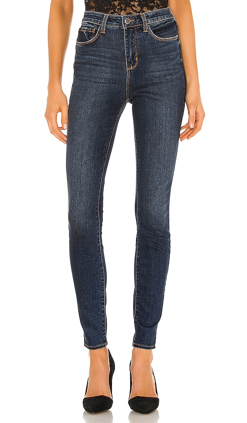 L'AGENCE Marguerite High Rise Skinny in Fleetwood | REVOLVE