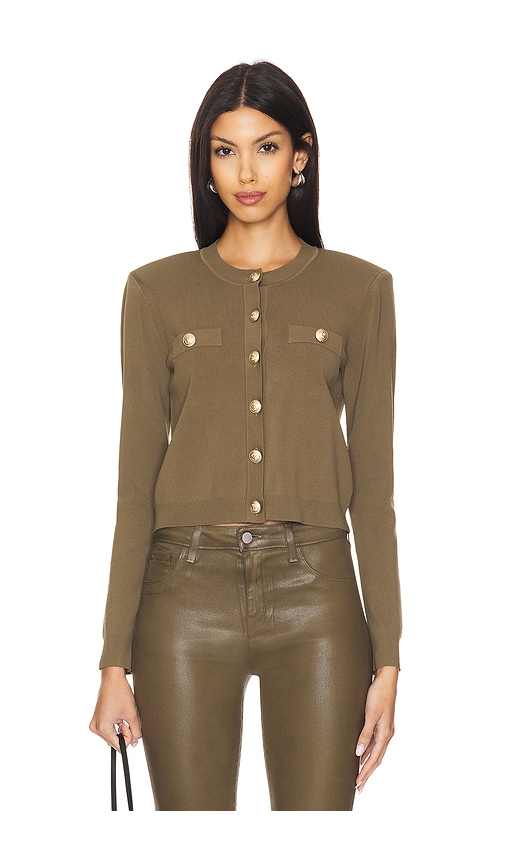 L'AGENCE Toulouse Crop Cardi