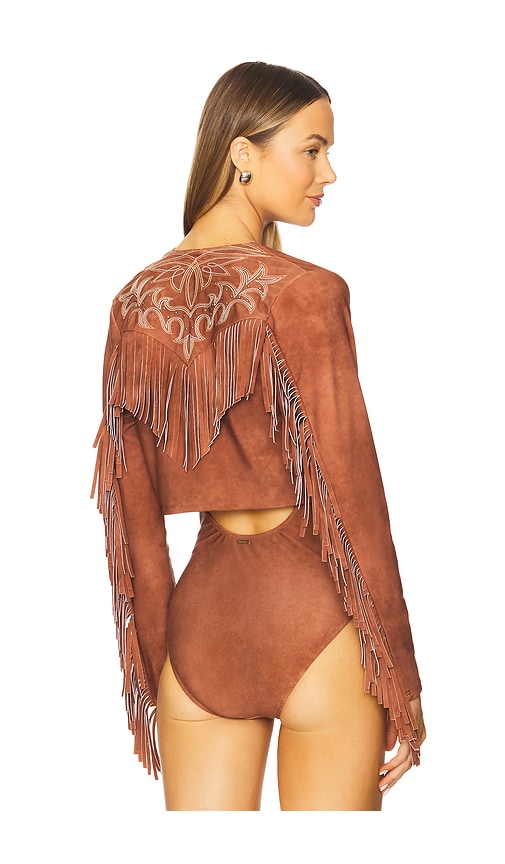 Adeline Caridgan in Brown. - size XL (also in L, S)