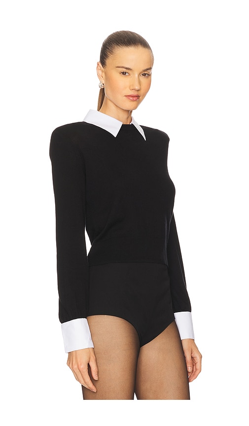 L'agence April Pullover In Black