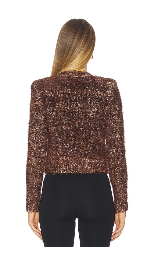  L'agence Cardigan Una In Chocolate. Größe Xs. Also In S, M. 