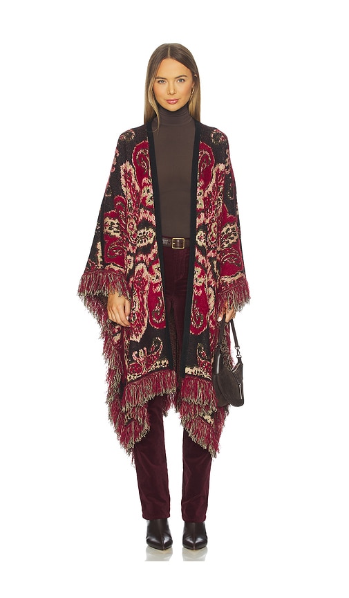 L'agence Naoko Poncho In Multi