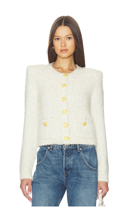 L'AGENCE Una Knit Cardigan