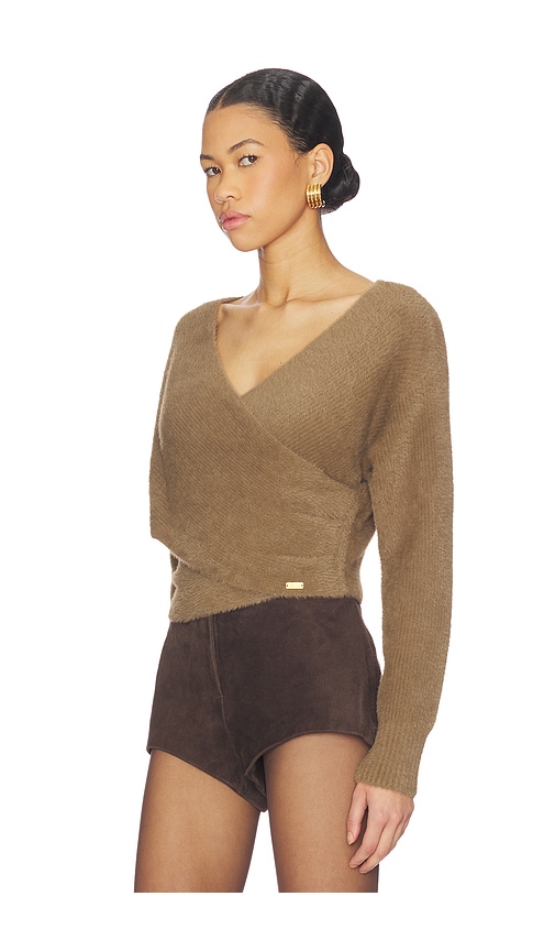 L'agence Antonella Surplus Pullover In Brown