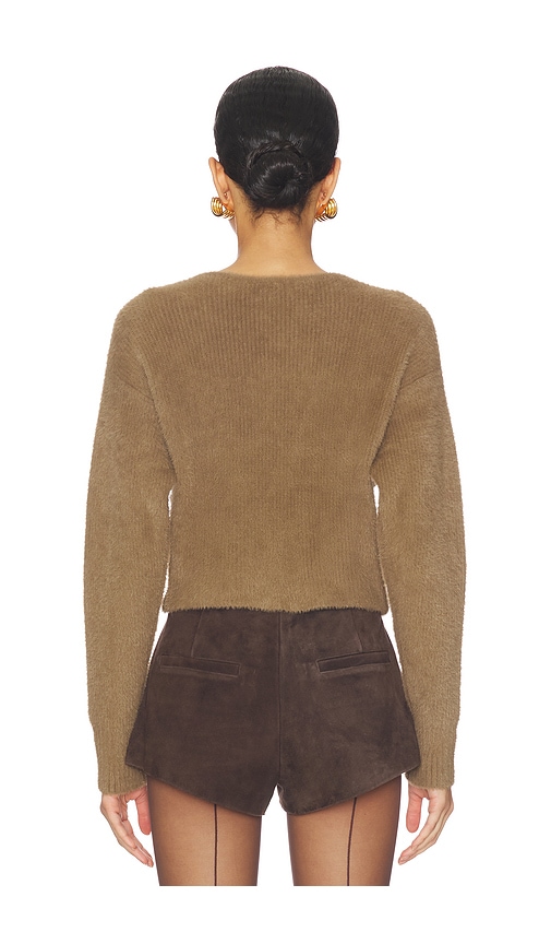 L'agence Antonella Surplus Pullover In Brown. Größe Xs. Also In S. 