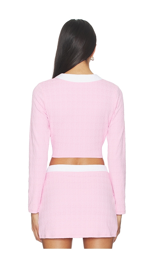  L'agence Cardigan Adaline In Pink. Größe S. Also In Xs, M, L. 
