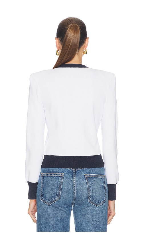  L'agence Strick Taya In White. Größe Xxs. Also In Xs, S, L. 