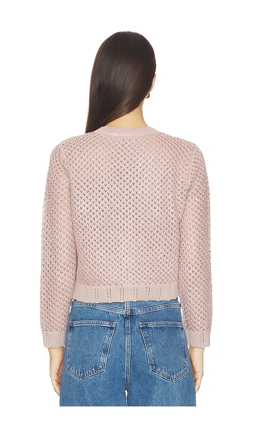  L'agence Cardigan Blanca In Rose. Größe Xxs. Also In Xs, S, M, L. 