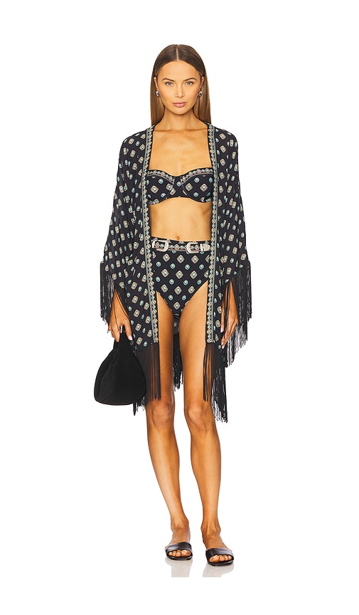 Caterina Kimono in . - size S/M (also in L/XL) - L'AGENCE - Modalova