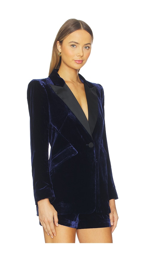 L'agence Sheila Structured Tux Blazer