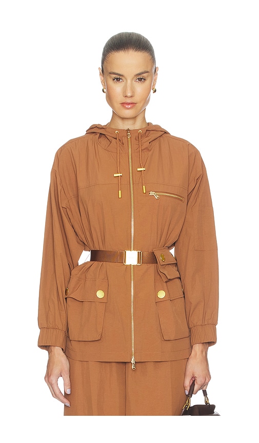 L'AGENCE Calina Windbreaker Jacket