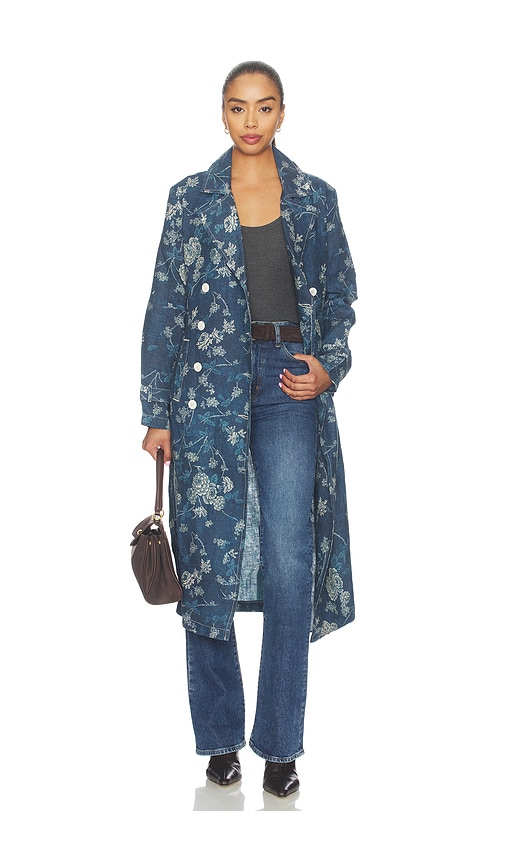 Navy Trench | REVOLVE