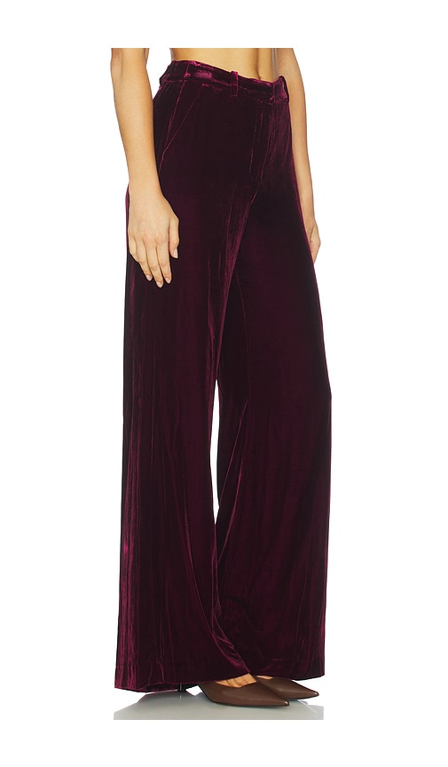 L'agence Pilar Wide Leg In Brown