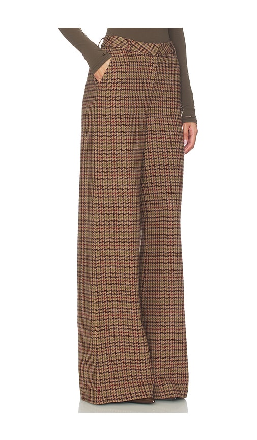 L'agence Pilar Wide Leg Pant In Multi