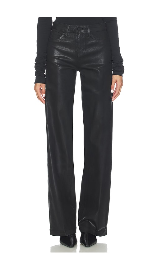 L'agence Clayton High Rise Wide Leg In Black