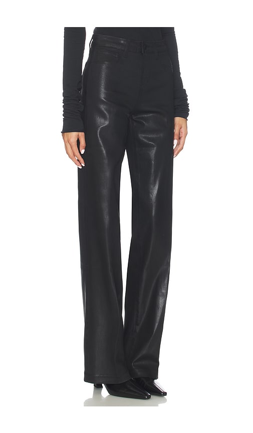 L'agence Clayton High Rise Wide Leg In Black