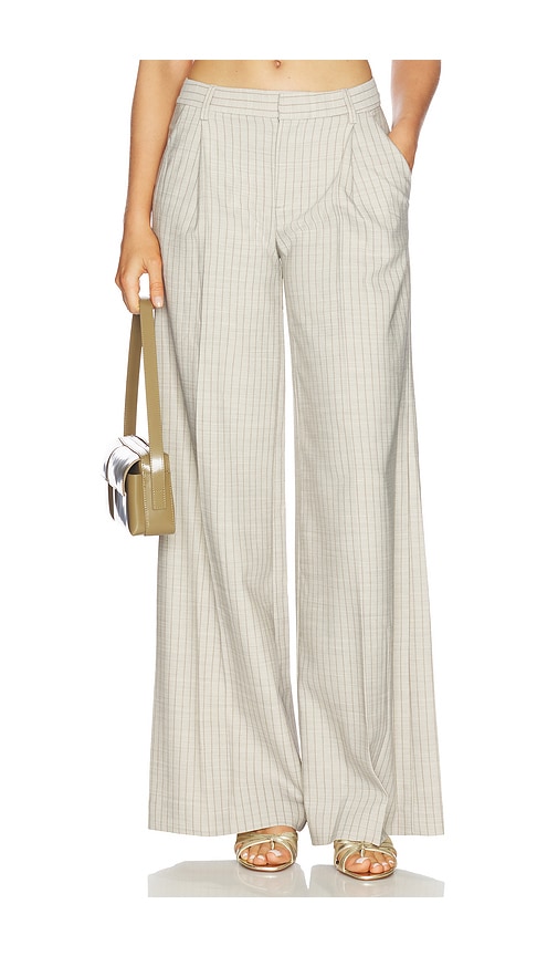 L'AGENCE Allanah Mid Rise Trouser