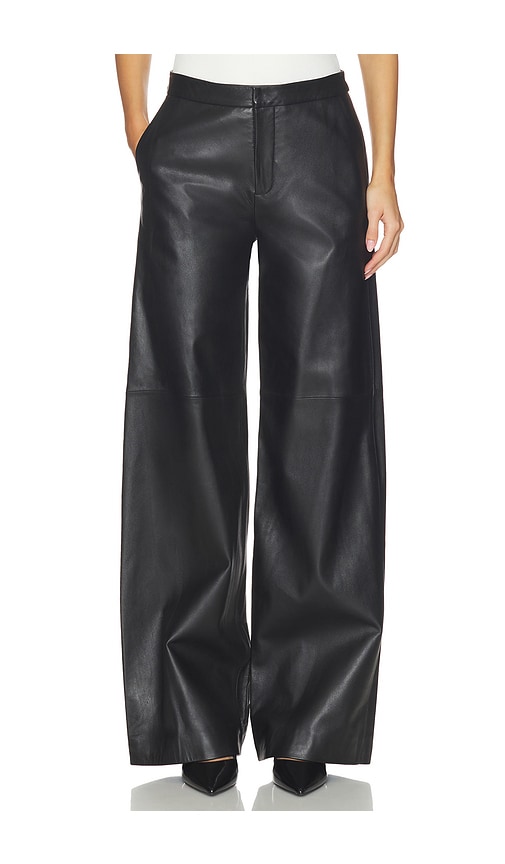 L'AGENCE Livvy Straight Leg Trouser