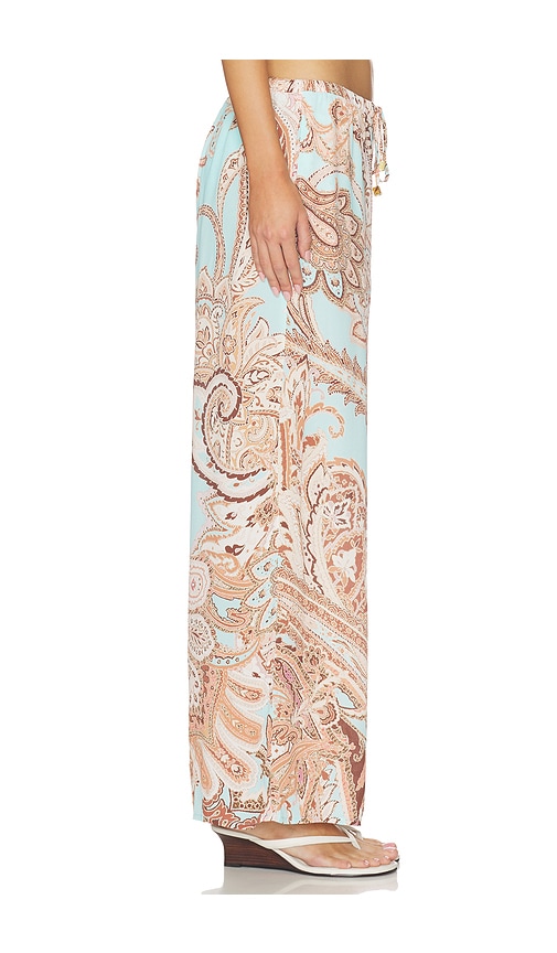  L'agence Weite Hose Geraldine In Blue,brown. Größe S. Also In Xs, M, L. 