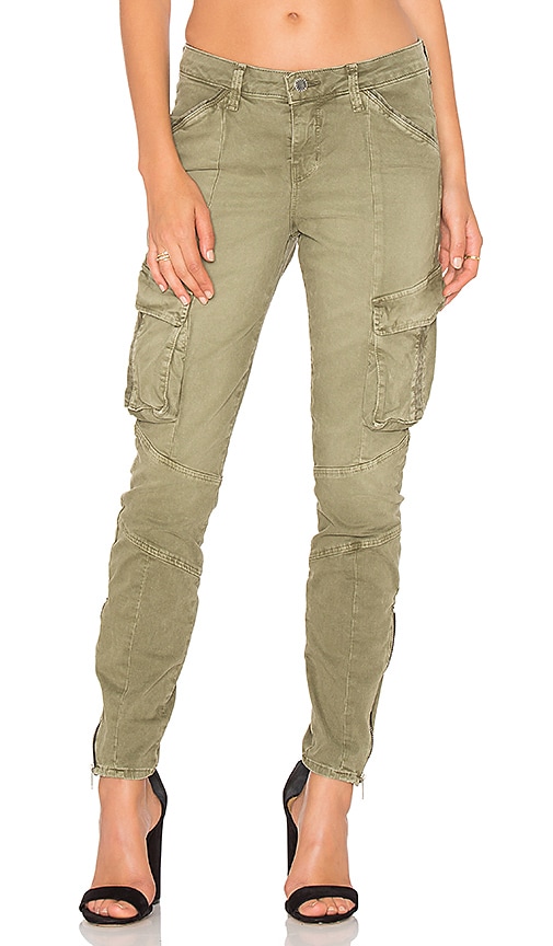 womens skinny cargo