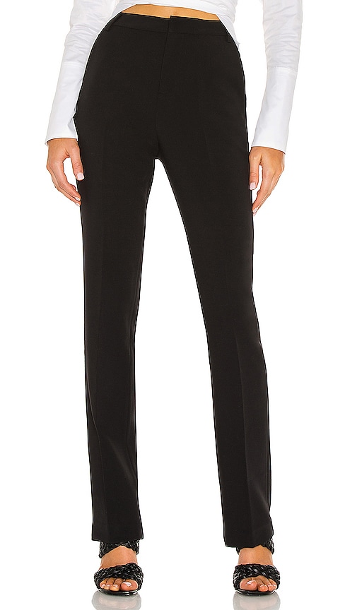 L'AGENCE Tyra Pant in Black