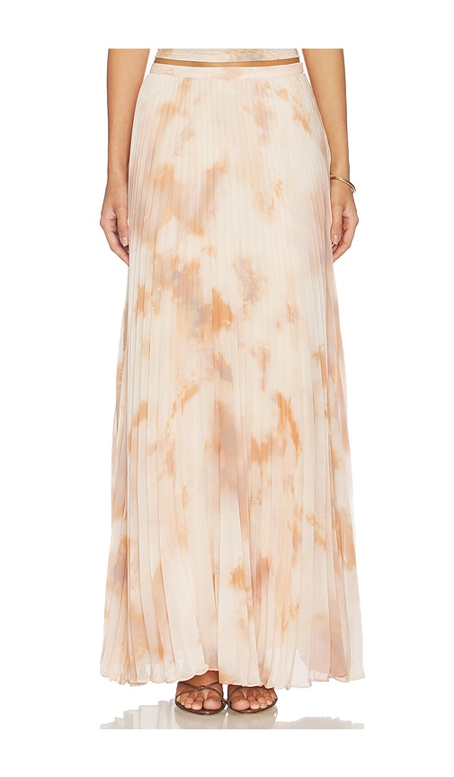 L'AGENCE Torin Pleated Maxi Skirt | Thumbnail 3 L'AGENCE Torin Pleated Maxi Skirt | Thumbnail 3