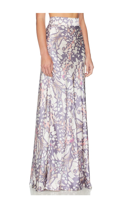 L'AGENCE Ryker Waistband Bias Skirt | Thumbnail 2