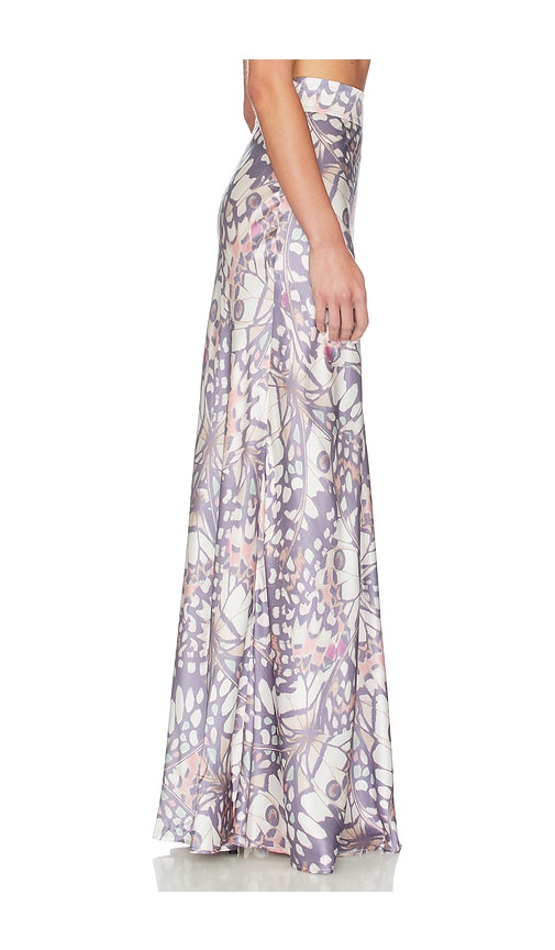 L'AGENCE Ryker Waistband Bias Skirt | Thumbnail 3