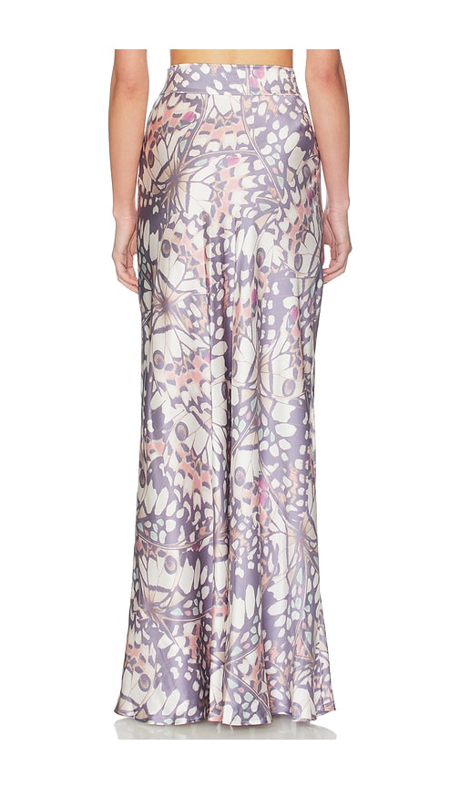 L'AGENCE Ryker Waistband Bias Skirt | Thumbnail 4