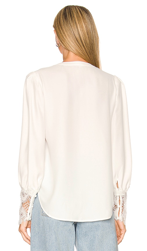  L'agence Oberteil Ava In Ivory. Größe Xs. Also In S, L, Xl. 