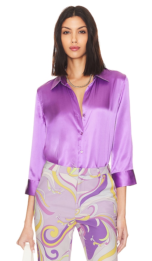 L AGENCE DANI 衬衫 – 淡紫色
