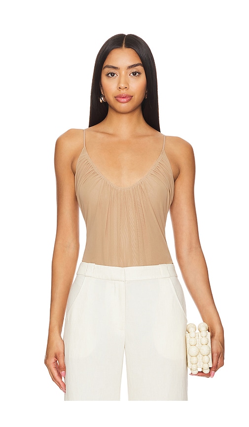 GELINA RUCHED BODYSUIT