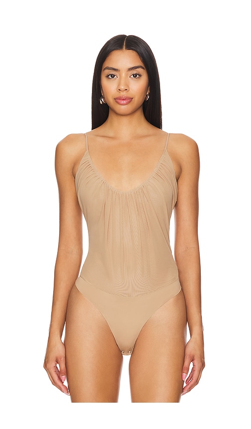 GELINA RUCHED BODYSUIT