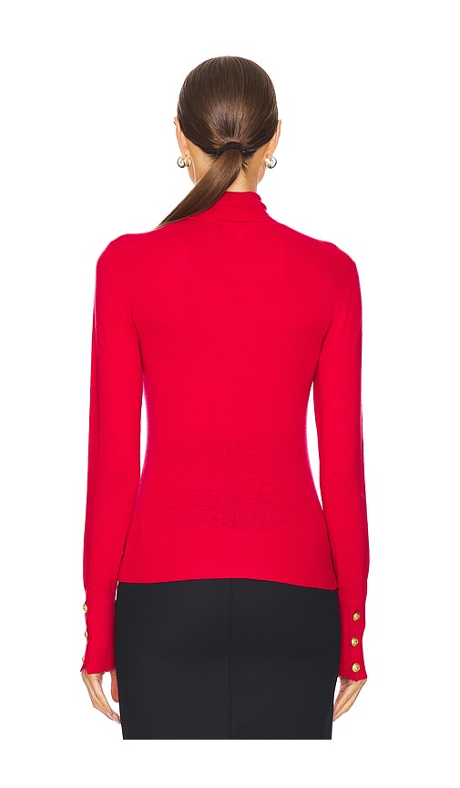  L'agence Rollkragen Flora In Red. Größe Xl/1x. Also In Xs. 