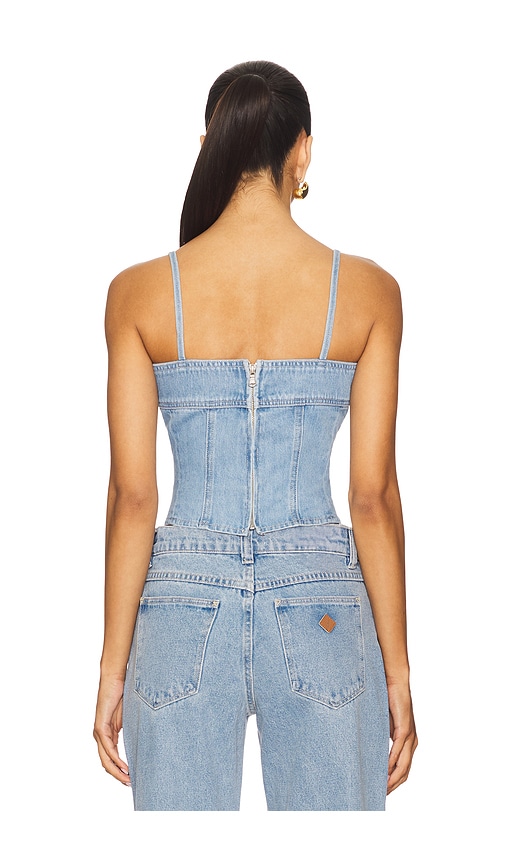  L'agence Tank-top Arlin In Blue. Größe 0. Also In 2. 