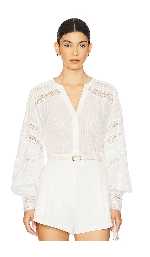 L Agence Kiera Blouse