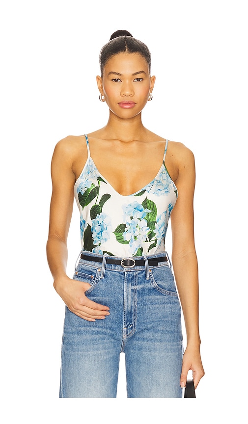 Lexi Camisole Top in Baby Blue,Green. - size M (also in S) - L'AGENCE - Modalova