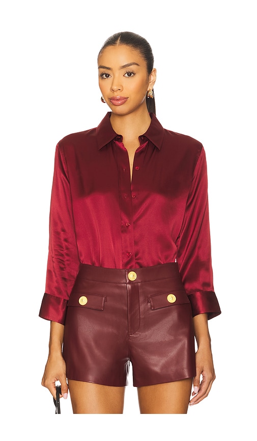 BLOUSE À MANCHES LONGUES DANI en . Taille L. Also en M, S, XS, XXS - L'AGENCE - Modalova