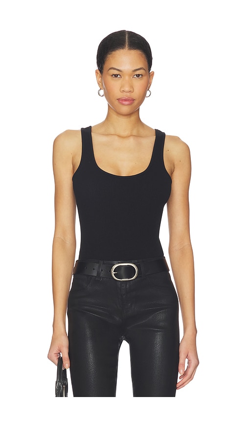 L'AGENCE Nica Scoop Tank Bodysuit