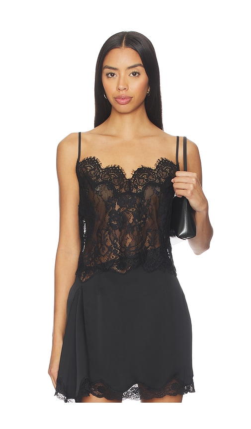L'AGENCE Caylee Lace Cami