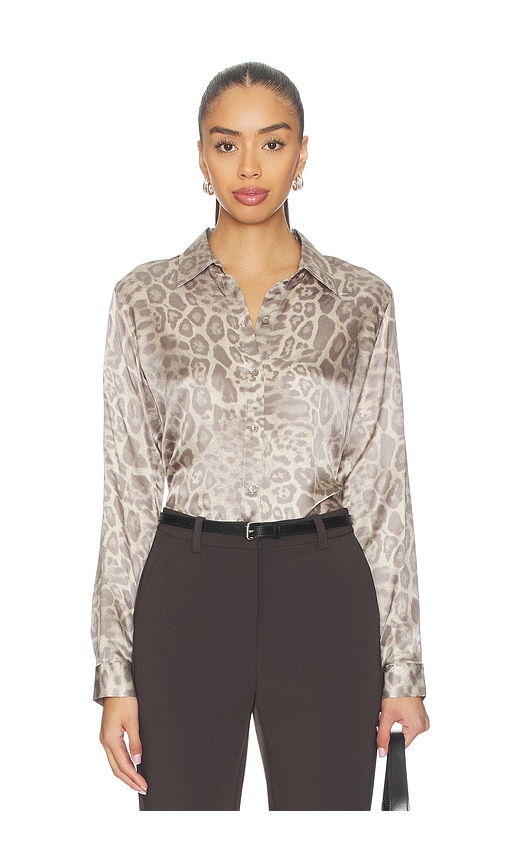 L'AGENCE Tyler Long Sleeve Blouse