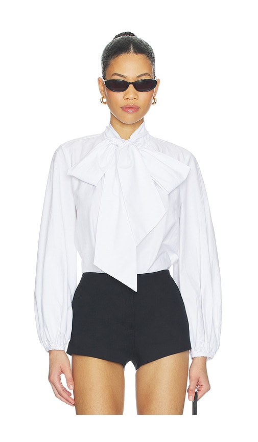 LAGENCE BLOUSE NOUE LENCOLURE DEON en White Taille S Also en XXS XS M L 500 €