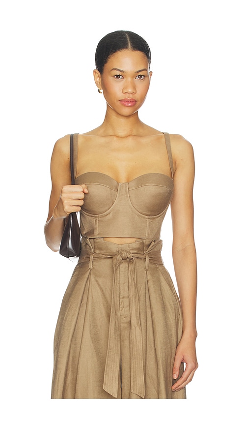 L'AGENCE Sonya Bralette | Thumbnail 3