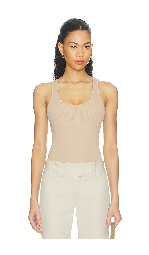 LAGENCE DBARDEUR BODY NICA en Tan Taille XS Also en S M L 189 €