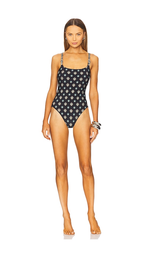 L Agence Remi One Piece Swimsuit