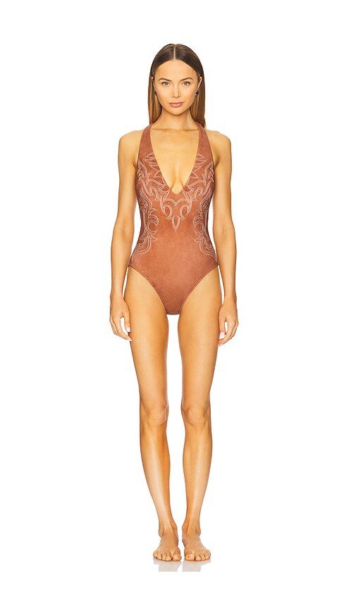 L'AGENCE Lisa One Piece Swimsuit
