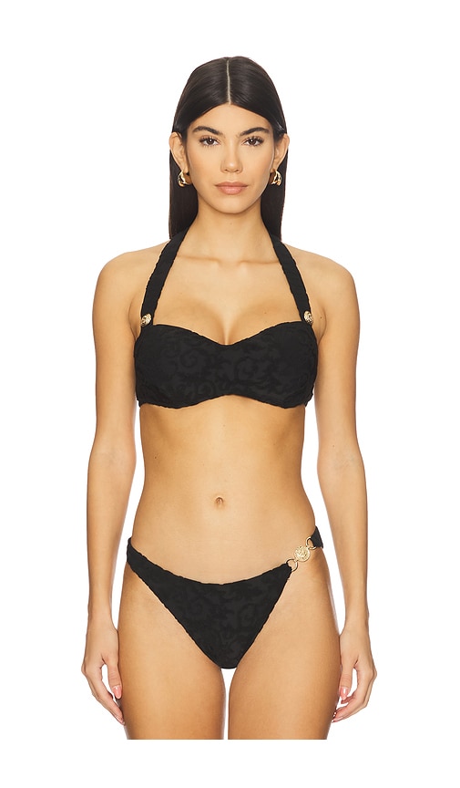 L'AGENCE Sally Bikini Top