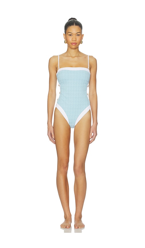 L'AGENCE Tory One Piece Swimsuit