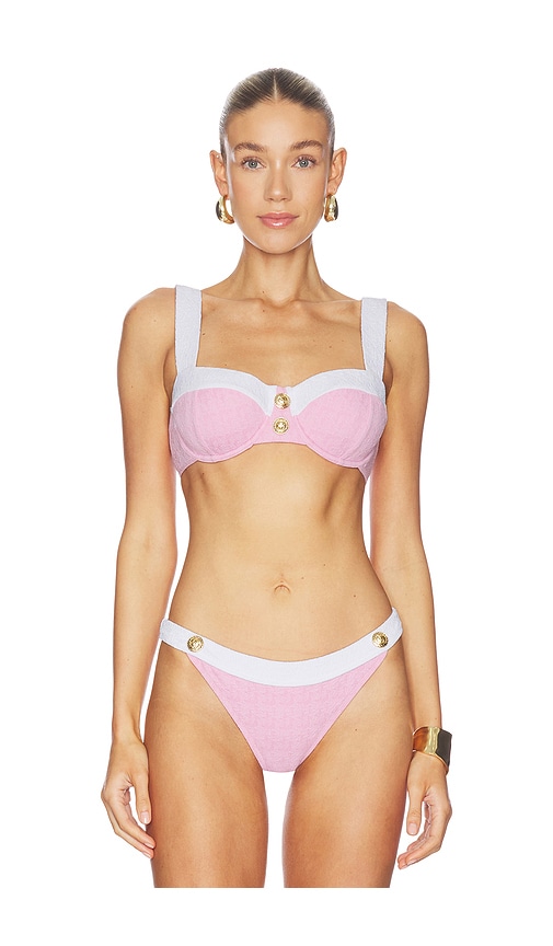L'AGENCE Alexandria Bikini Top