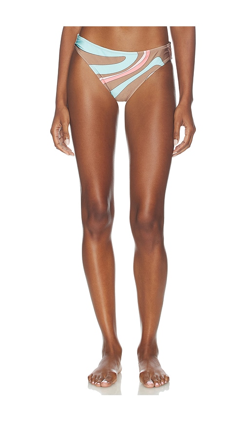L'AGENCE Nicole Hipster Bikini Bottom